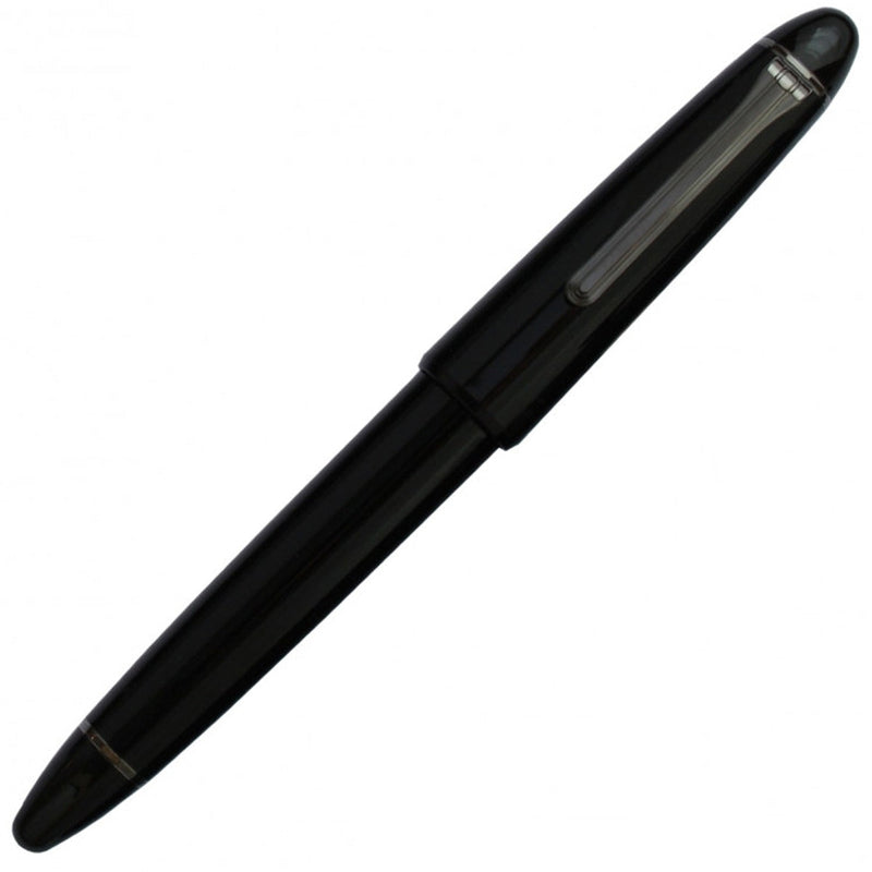 Sailor Füller 1911 Ringless gunmetal Special Ed. black-ion Zierelemente 21K Feder Blackout-4