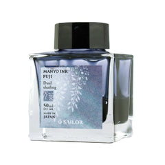 Sailor, Tintenglas Manyo Dual Shading, Farbverändernde Tinte, 50 ml, Fuji