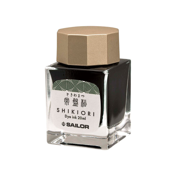 Sailor Tintenglas Shikiori 20 ml Tokiwa-Matsu-1