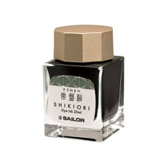 Sailor, Tintenglas Shikiori, 20 ml, Tokiwa-Matsu