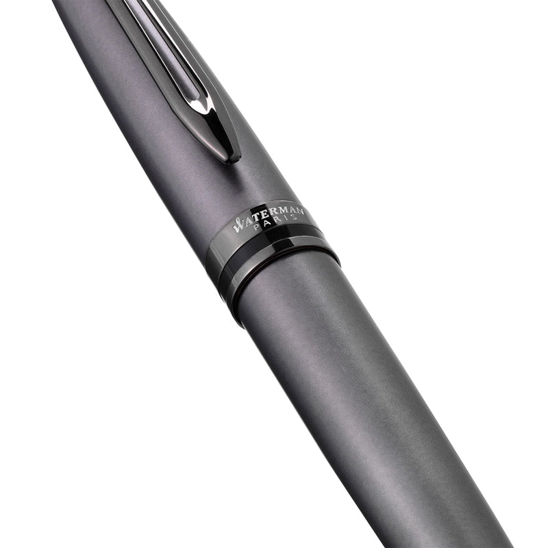 Waterman Füller Expert Metallic Special Ed. ruthenium Metallic Silber-7