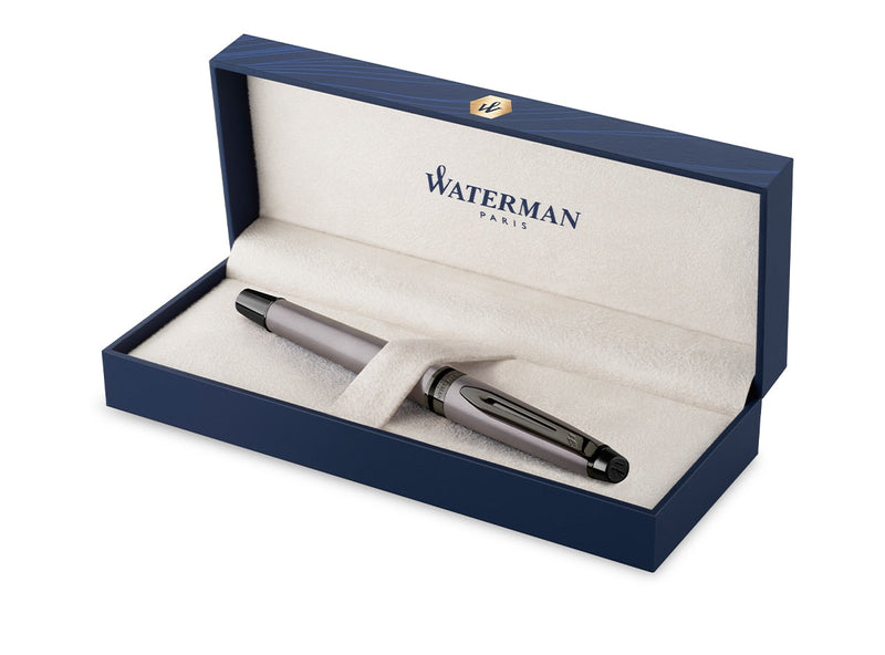 Waterman Füller Expert Metallic Special Ed. ruthenium Metallic Silber-9