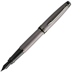 Waterman, Füller Expert Metallic Special Ed. ruthenium, Metallic Silber