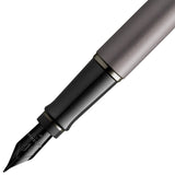 Waterman Füller Expert Metallic Special Ed. ruthenium Metallic Silber-2