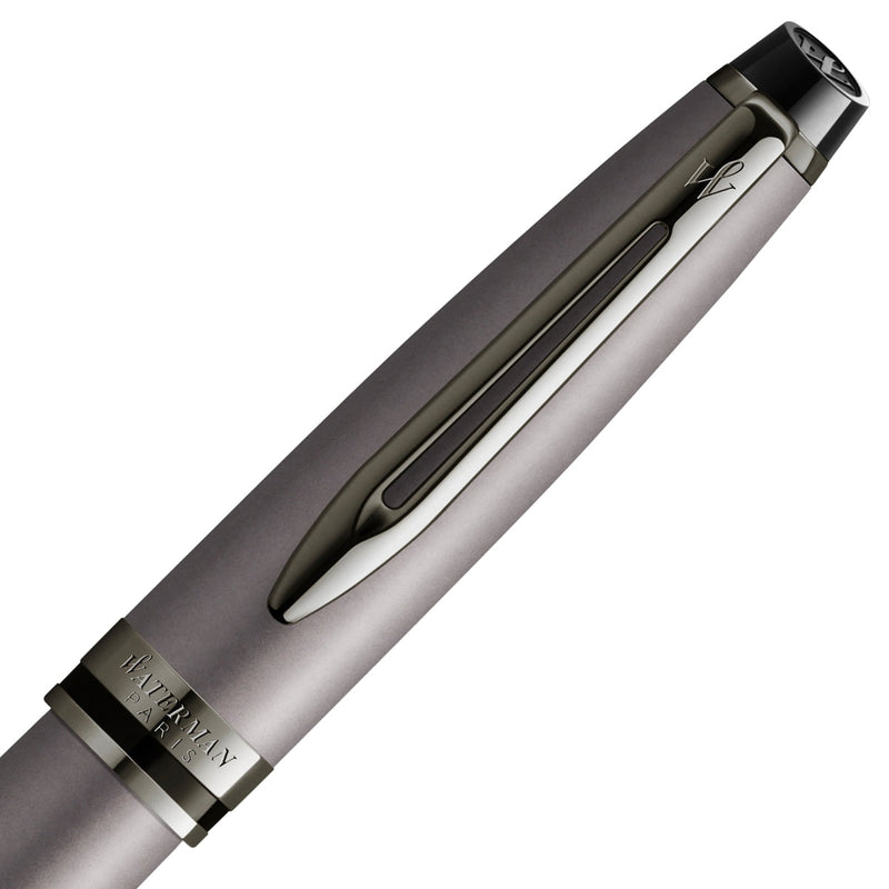 Waterman Füller Expert Metallic Special Ed. ruthenium Metallic Silber-3